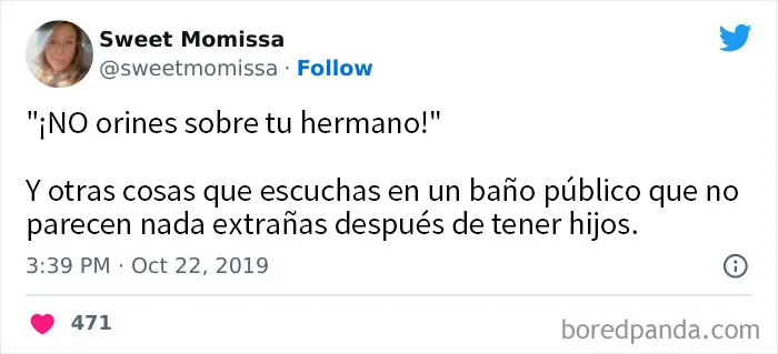 20 Tuits de padres mostrando la loca dinámica de criar hermanos