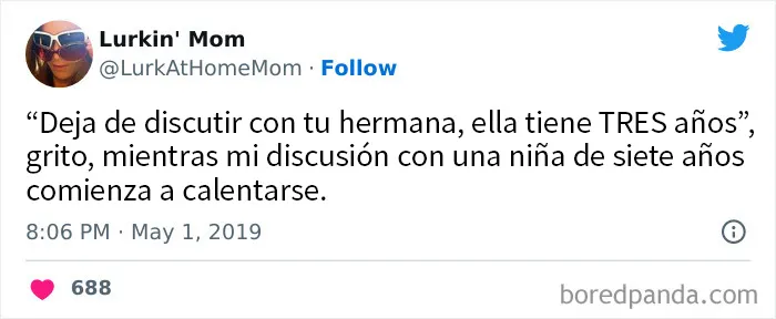 20 Tuits de padres mostrando la loca dinámica de criar hermanos