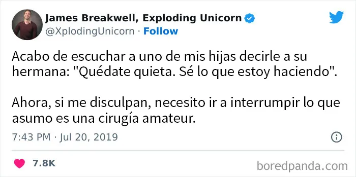 20 Tuits de padres mostrando la loca dinámica de criar hermanos