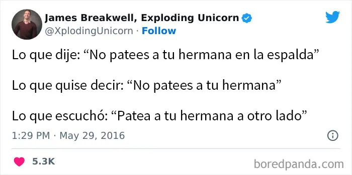 20 Tuits de padres mostrando la loca dinámica de criar hermanos