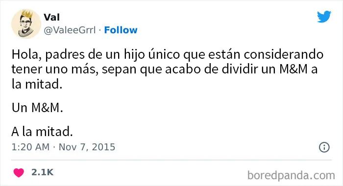 20 Tuits de padres mostrando la loca dinámica de criar hermanos