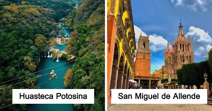 29 Destinos recónditos y populares que visitar en México