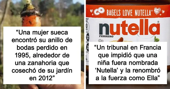 "Hoy aprendí" :35 datos fascinantes que la gente no aprendió en el colegio