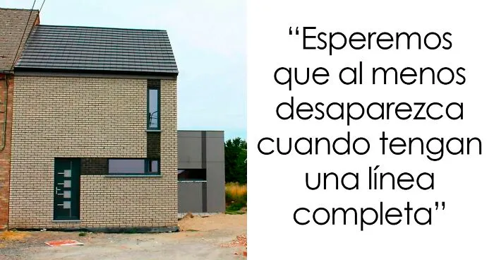 Este hombre belga documenta las casas feas que ve, y son tan horrendas que hacen reír (25 nuevas fotos)