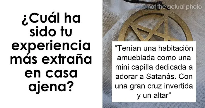 25 Personas comparten sus experiencias más aterradoras o incómodas en casas ajenas