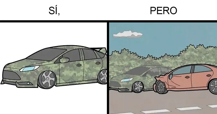 "Sí, pero": 20 Nuevas e ingeniosas ilustraciones sobre nuestras contradicciones humanas