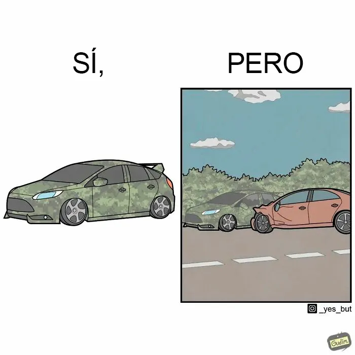 "Sí, pero": 20 Nuevas e ingeniosas ilustraciones sobre nuestras contradicciones humanas