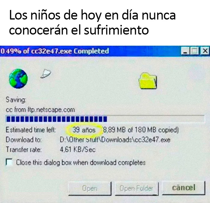 El sufrimiento era real