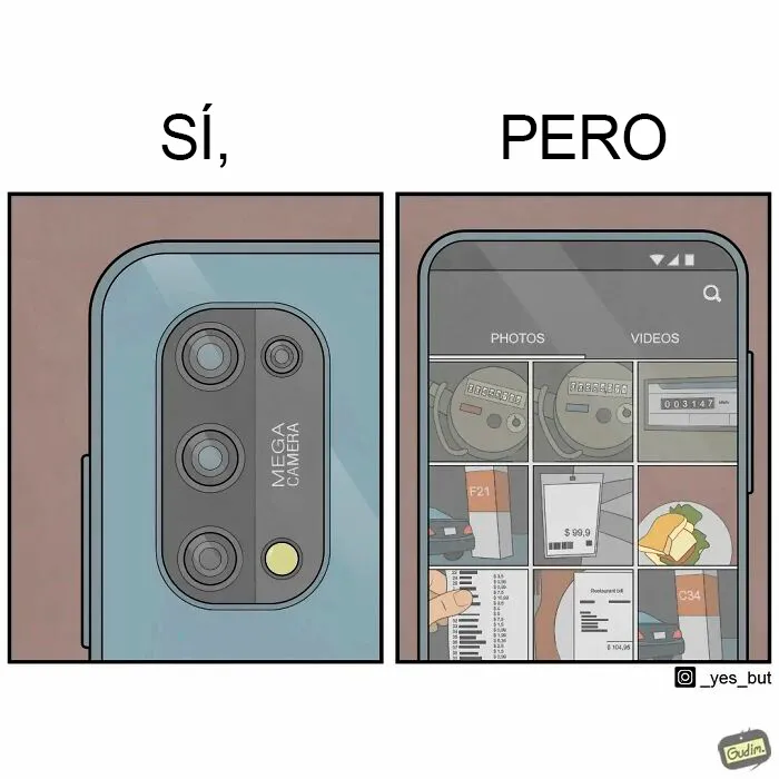 "Sí, pero": 20 Nuevas e ingeniosas ilustraciones sobre nuestras contradicciones humanas