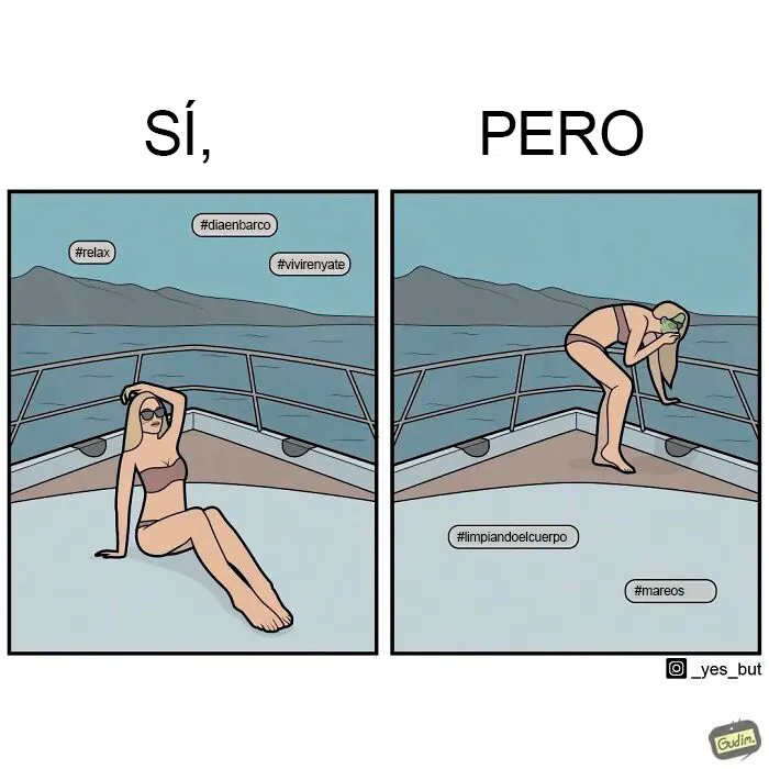 "Sí, pero": 20 Nuevas e ingeniosas ilustraciones sobre nuestras contradicciones humanas