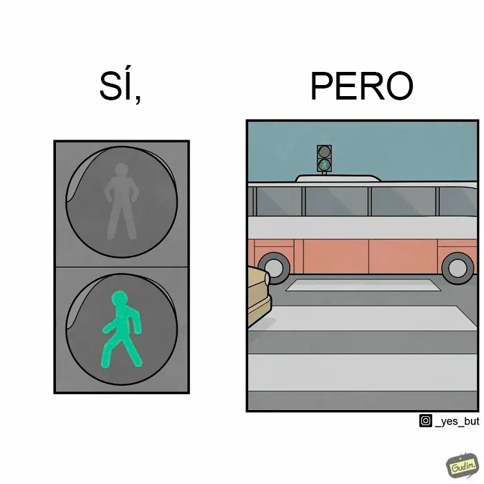 "Sí, pero": 20 Nuevas e ingeniosas ilustraciones sobre nuestras contradicciones humanas