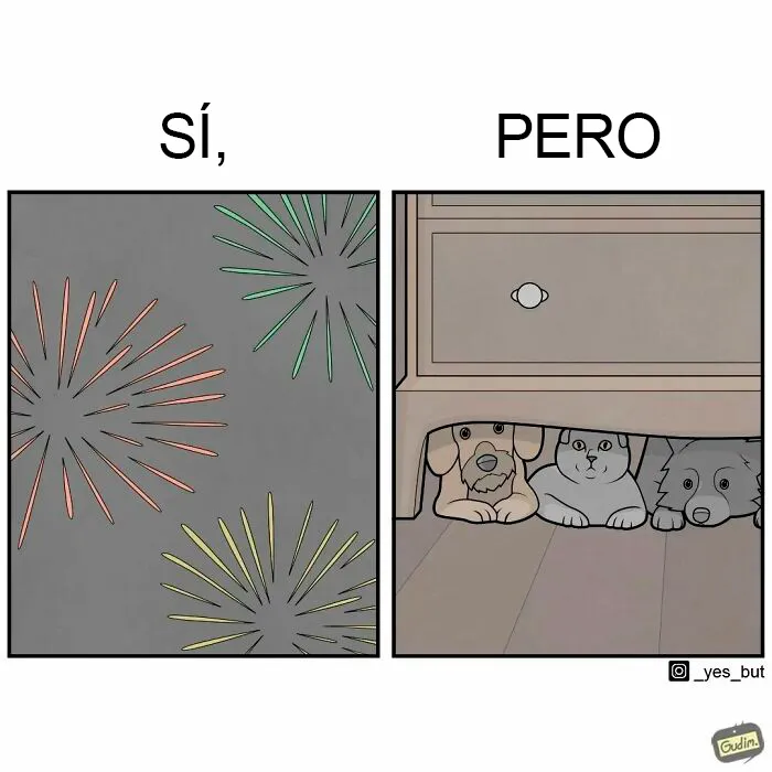 "Sí, pero": 20 Nuevas e ingeniosas ilustraciones sobre nuestras contradicciones humanas