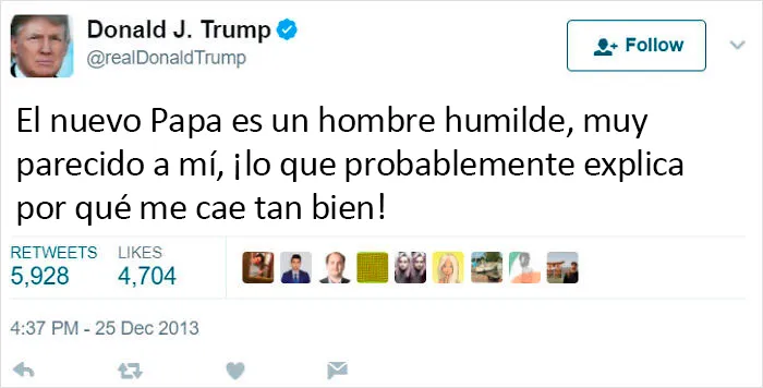 Sí, éste es realmente humilde