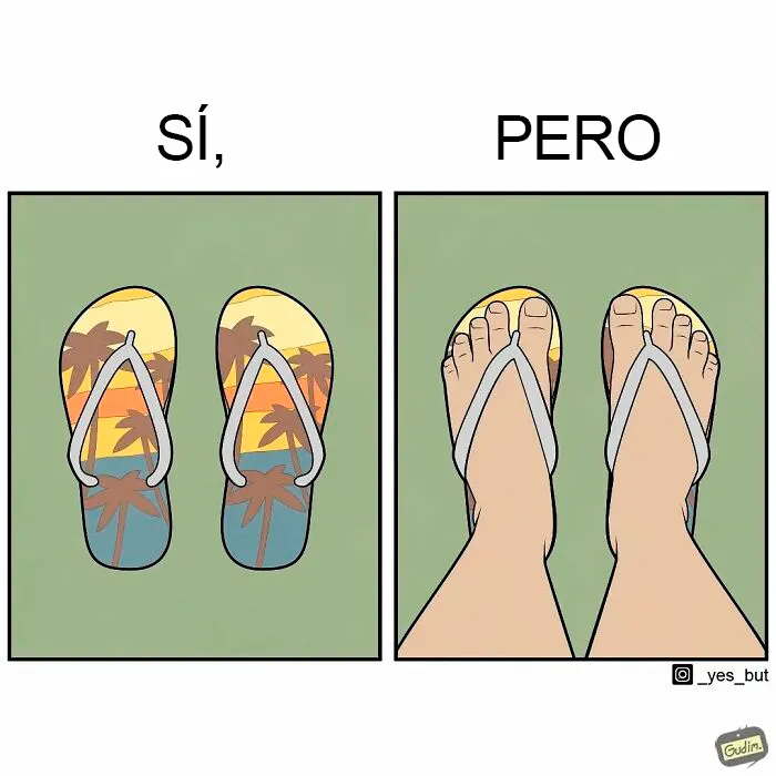 "Sí, pero": 20 Nuevas e ingeniosas ilustraciones sobre nuestras contradicciones humanas