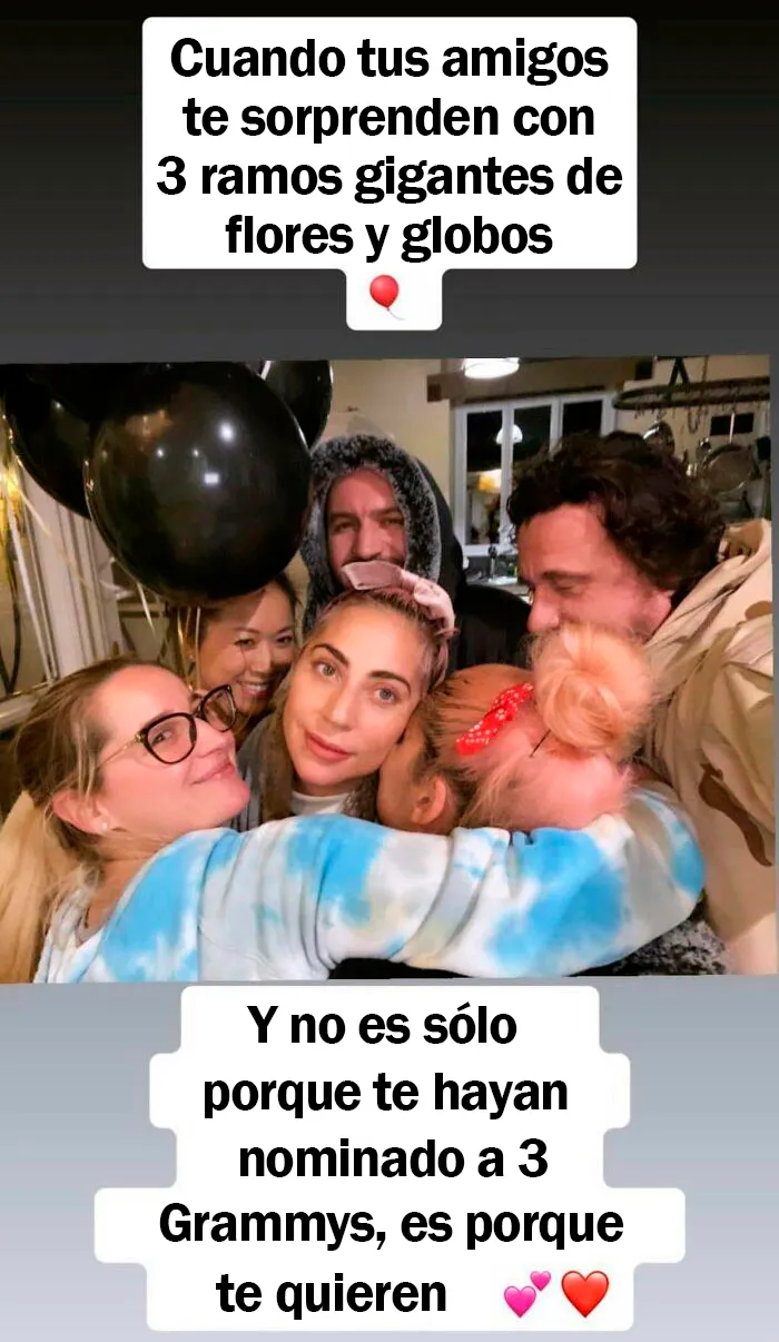 Lady Gaga con este pedazo de alarde
