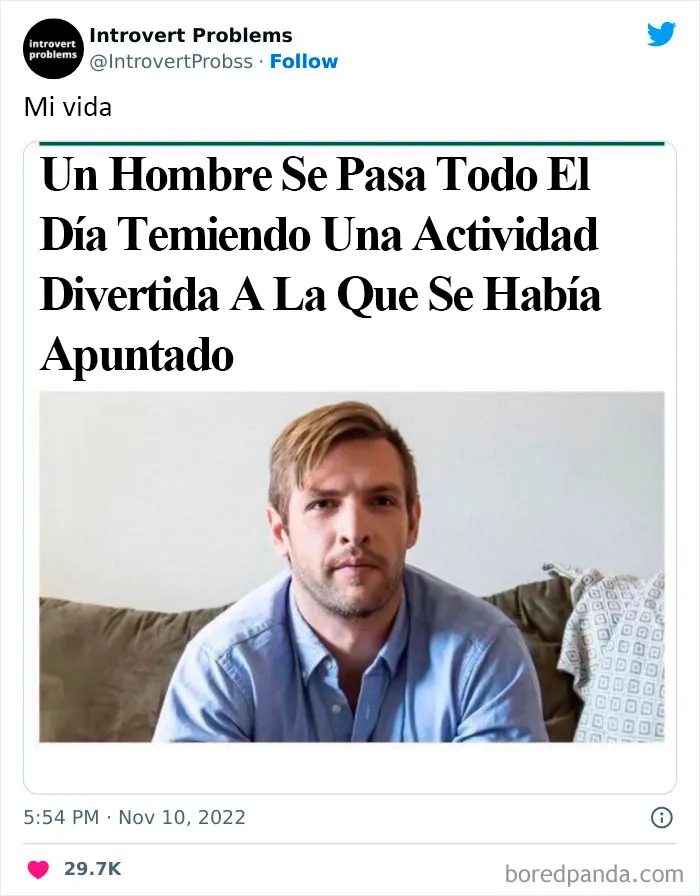 20 Divertidos memes que harán reír a todos los introvertidos (nuevas imágenes)