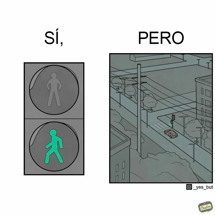 "Sí, pero": 20 Nuevas e ingeniosas ilustraciones sobre nuestras contradicciones humanas