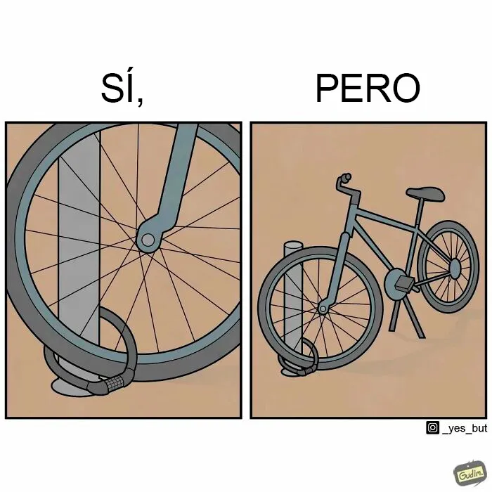 "Sí, pero": 20 Nuevas e ingeniosas ilustraciones sobre nuestras contradicciones humanas
