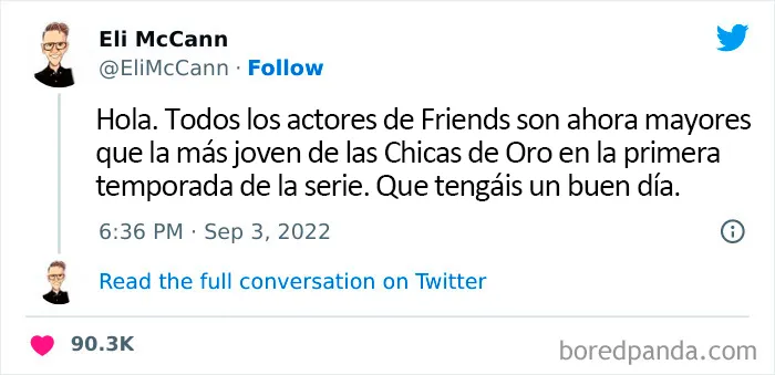 Este tuit se ha despertado hoy y ha elegido la violencia