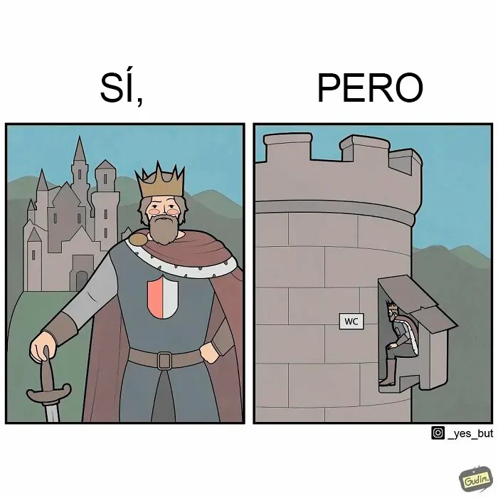 "Sí, pero": 20 Nuevas e ingeniosas ilustraciones sobre nuestras contradicciones humanas