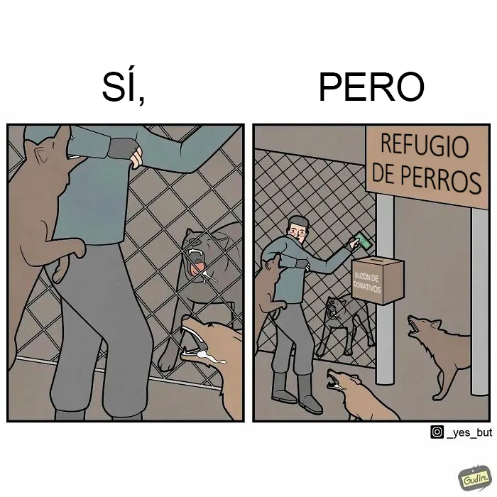 "Sí, pero": 20 Nuevas e ingeniosas ilustraciones sobre nuestras contradicciones humanas