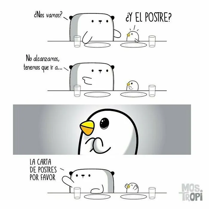 Este dibujante colombiano crea adorables cómics sobre animales, aquí tienes 50 muy entretenidos