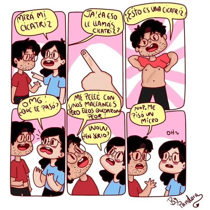 Esta dibujante boliviana comparte su vida en divertidos y adorables cómics