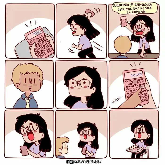 Esta dibujante boliviana comparte su vida en divertidos y adorables cómics