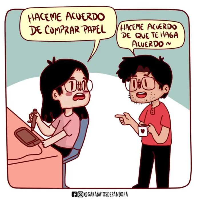 Esta dibujante boliviana comparte su vida en divertidos y adorables cómics