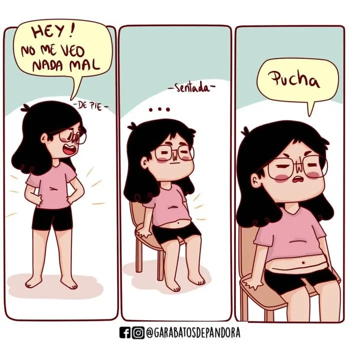 Esta dibujante boliviana comparte su vida en divertidos y adorables cómics