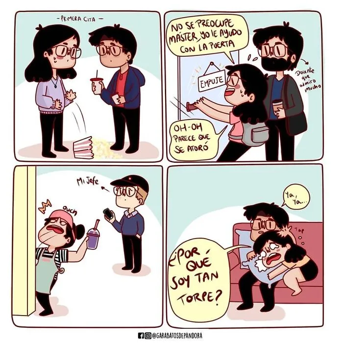 Esta dibujante boliviana comparte su vida en divertidos y adorables cómics