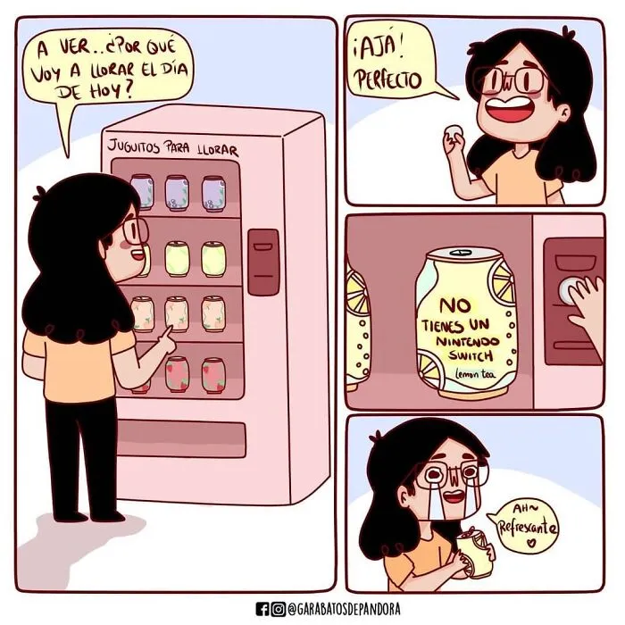 Esta dibujante boliviana comparte su vida en divertidos y adorables cómics
