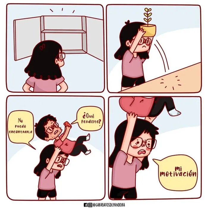 Esta dibujante boliviana comparte su vida en divertidos y adorables cómics