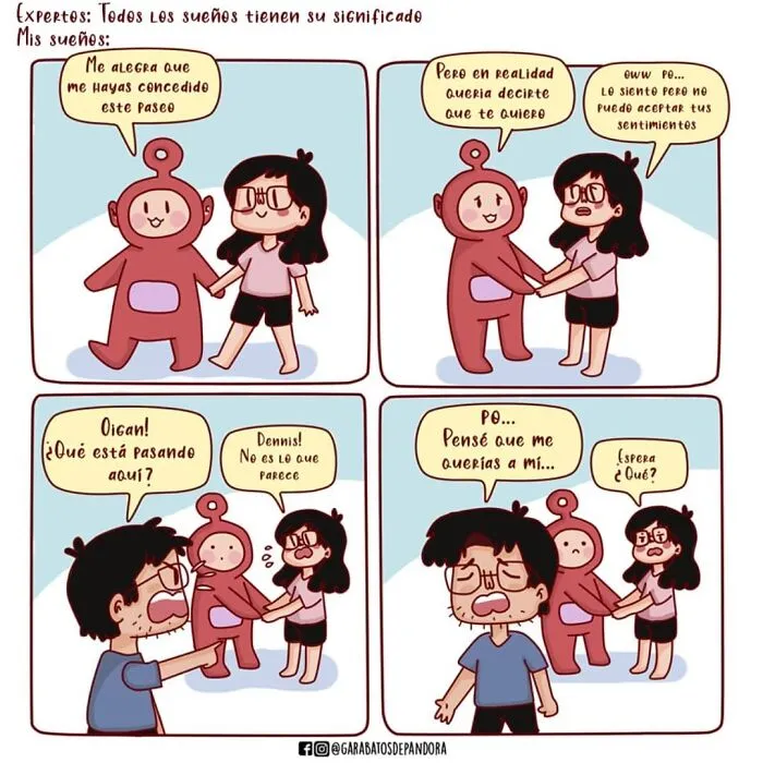 Esta dibujante boliviana comparte su vida en divertidos y adorables cómics