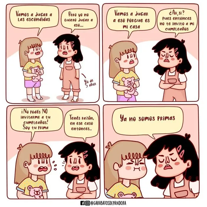Esta dibujante boliviana comparte su vida en divertidos y adorables cómics