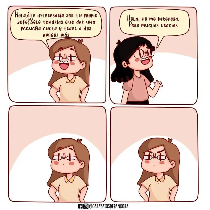 Esta dibujante boliviana comparte su vida en divertidos y adorables cómics