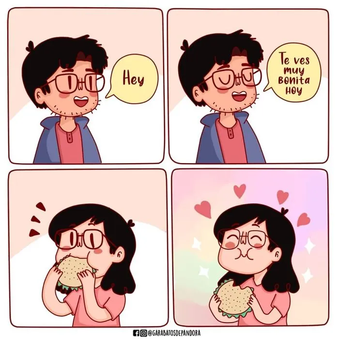 Esta dibujante boliviana comparte su vida en divertidos y adorables cómics