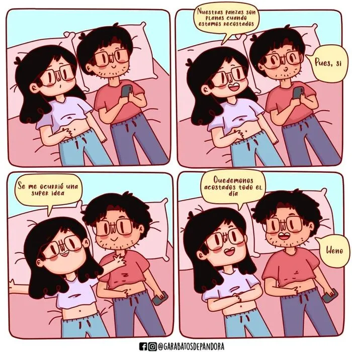 Esta dibujante boliviana comparte su vida en divertidos y adorables cómics