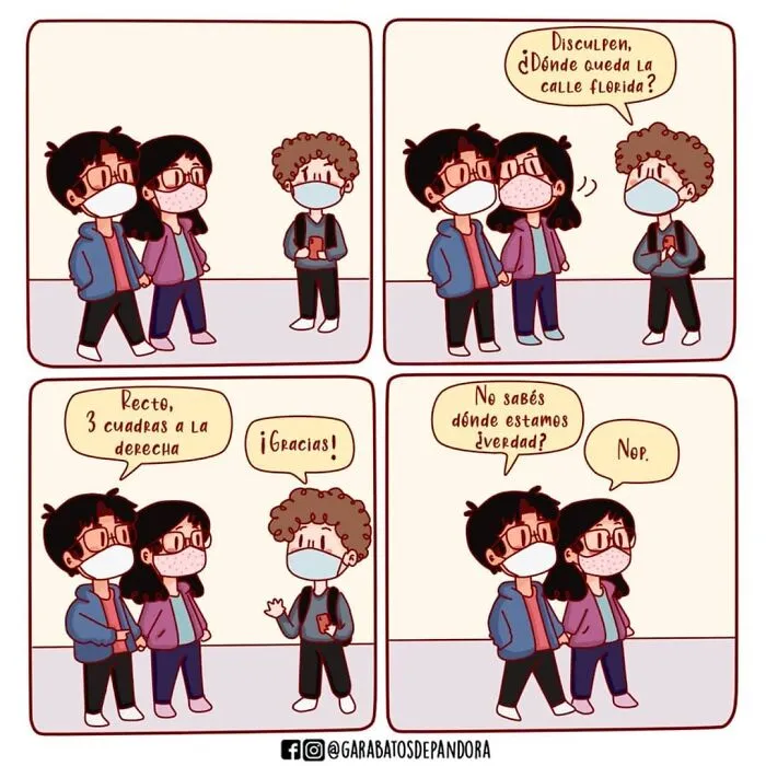 Esta dibujante boliviana comparte su vida en divertidos y adorables cómics