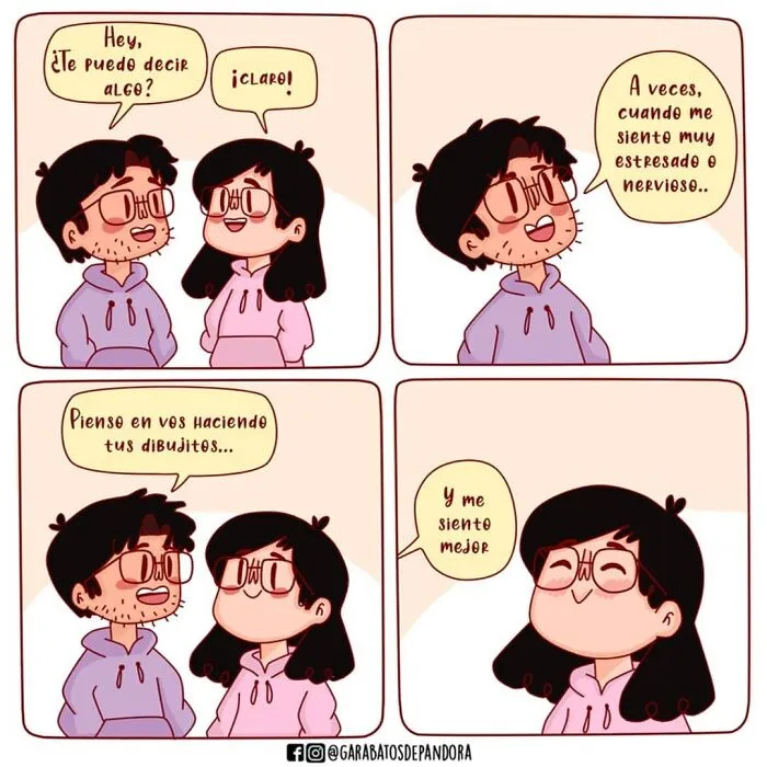 Esta dibujante boliviana comparte su vida en divertidos y adorables cómics