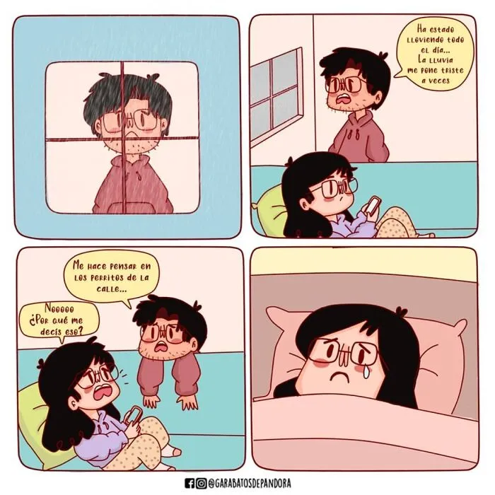 Esta dibujante boliviana comparte su vida en divertidos y adorables cómics