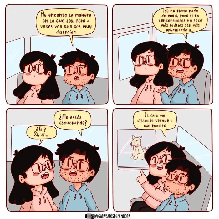 Esta dibujante boliviana comparte su vida en divertidos y adorables cómics