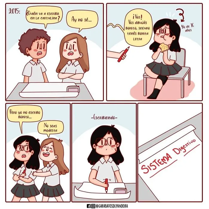 Esta dibujante boliviana comparte su vida en divertidos y adorables cómics