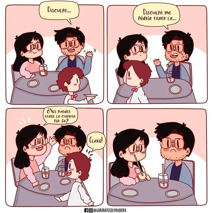 Esta dibujante boliviana comparte su vida en divertidos y adorables cómics