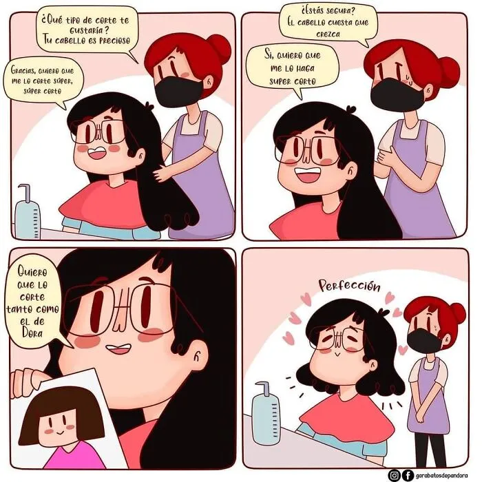 Esta dibujante boliviana comparte su vida en divertidos y adorables cómics
