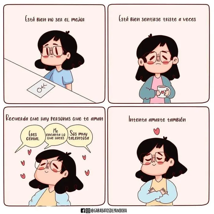 Esta dibujante boliviana comparte su vida en divertidos y adorables cómics
