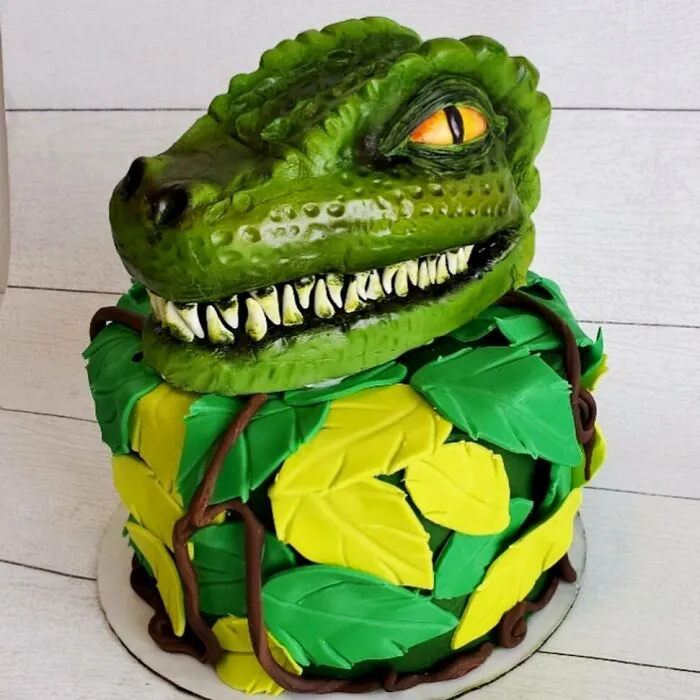 Cabeza De Velocirraptor