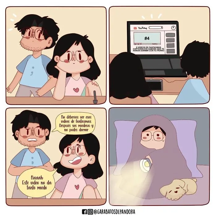 Esta dibujante boliviana comparte su vida en divertidos y adorables cómics