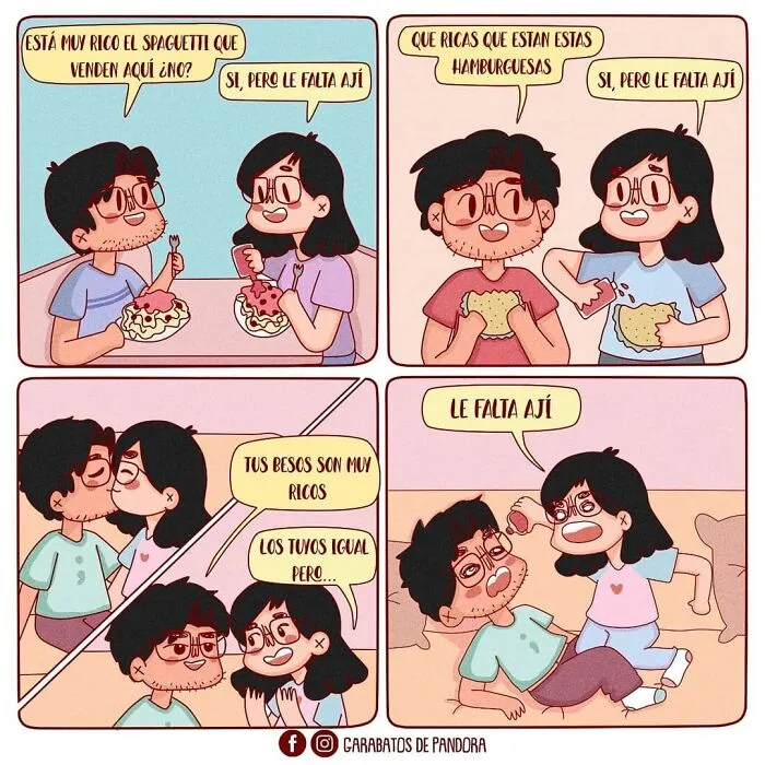 Esta dibujante boliviana comparte su vida en divertidos y adorables cómics