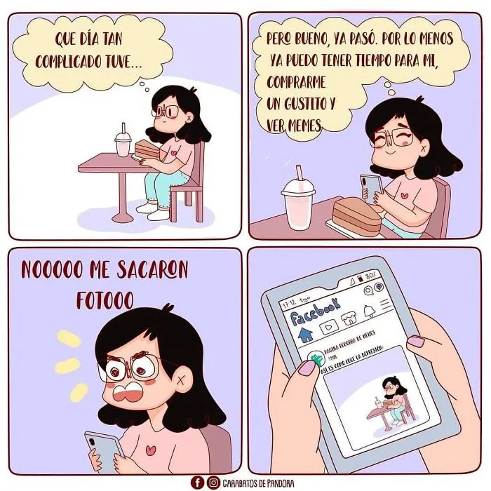 Esta dibujante boliviana comparte su vida en divertidos y adorables cómics